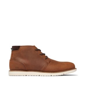 Navi Brown Water Resistant Boot