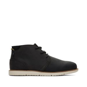 Navi Black Water Resistant Boot