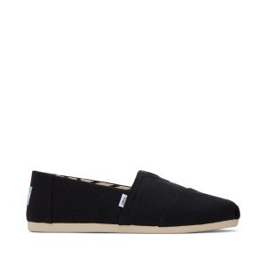 Alpargata Black Heritage Canvas
