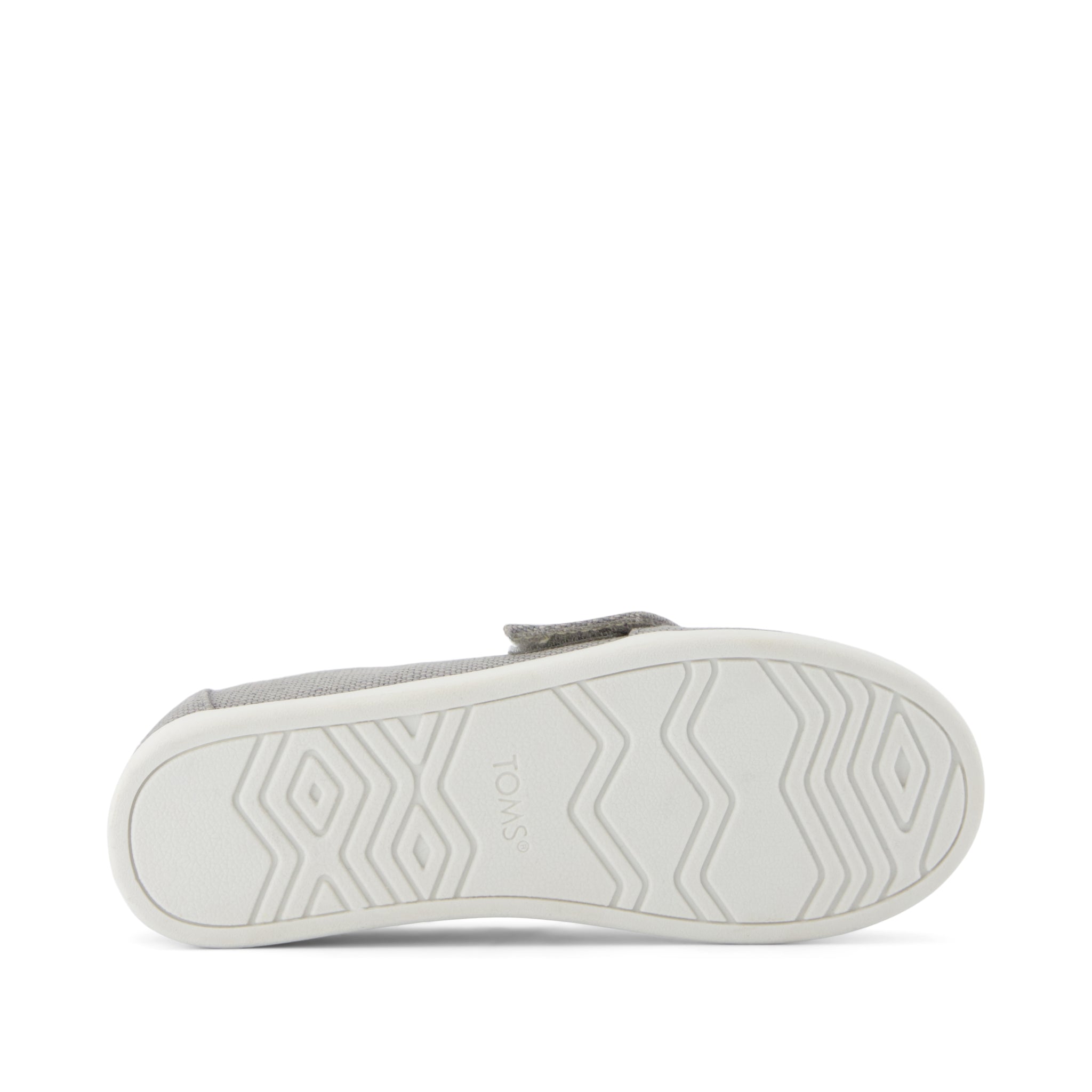 Alpargata Classic Kids Shoe Drizzle Grey Heritage Canvas - Image 5
