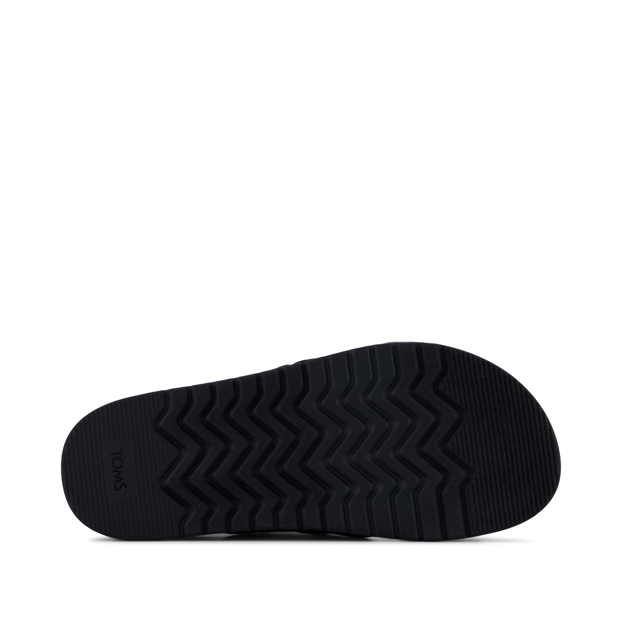 Marin Strap Sandal Black Heavy Canvas - Image 6