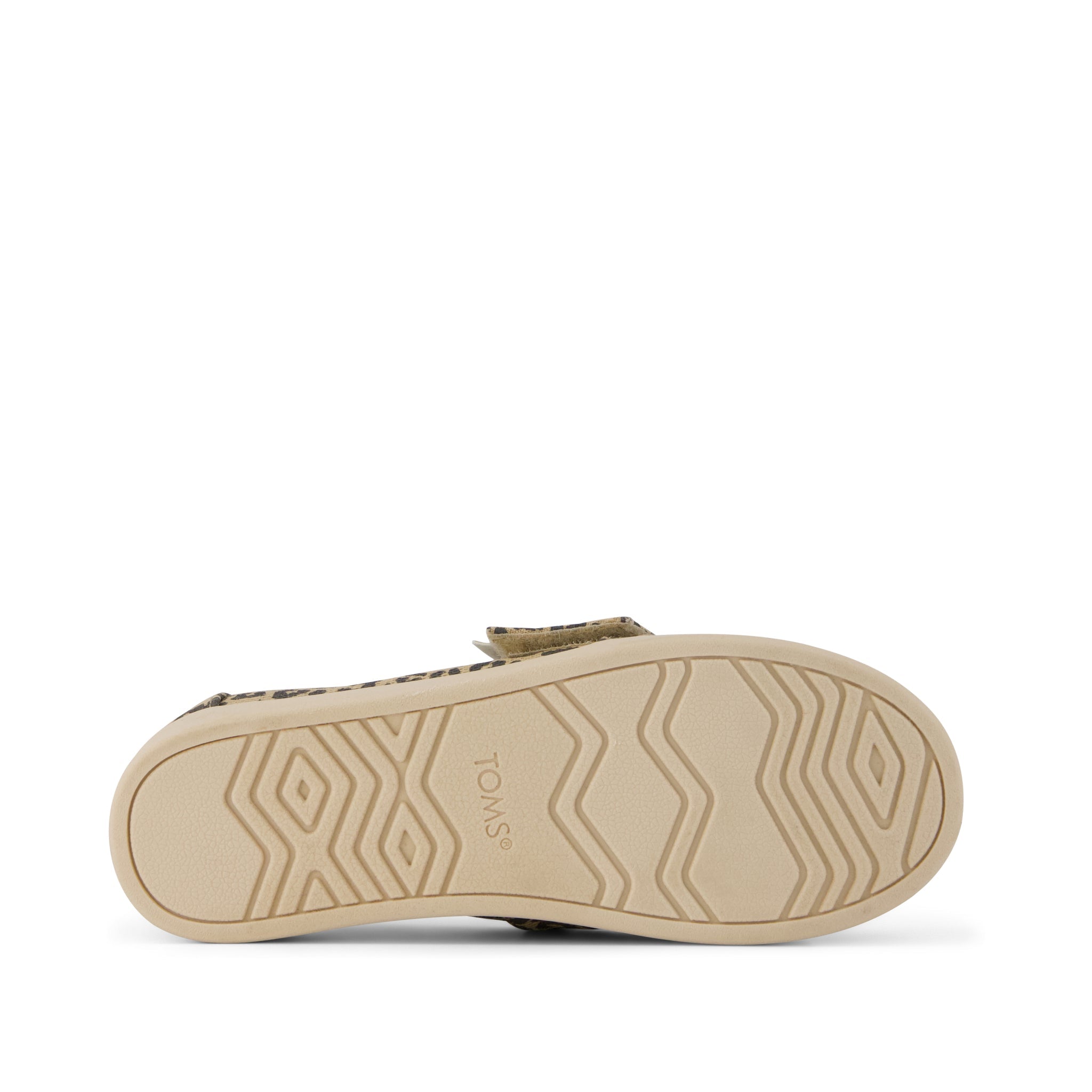 Alpargata Classic Kids Shoe Natural Leopard Print - Image 5