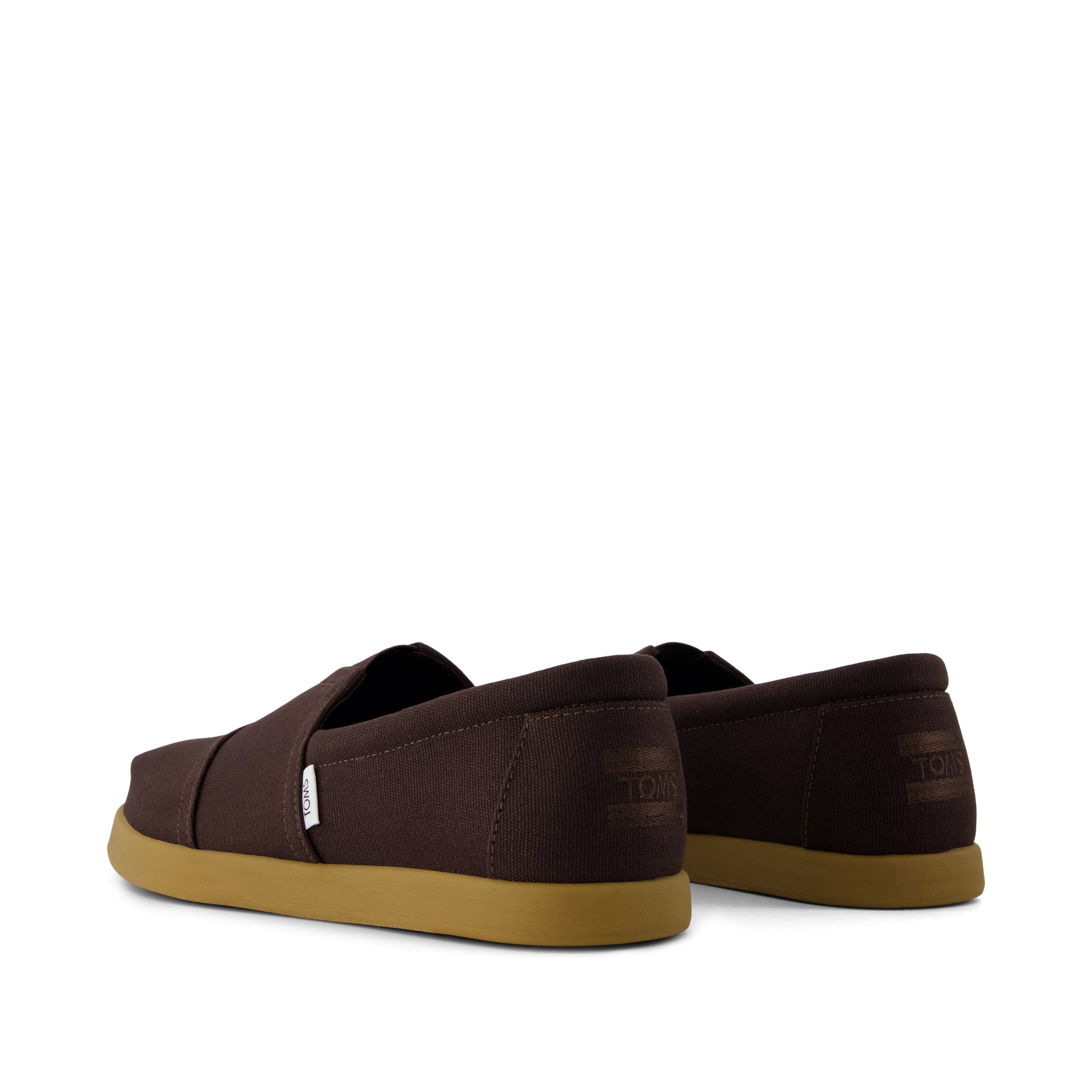 Mens Alp FWD Chocolate Brown Recycled Cotton Canvas - Image 4