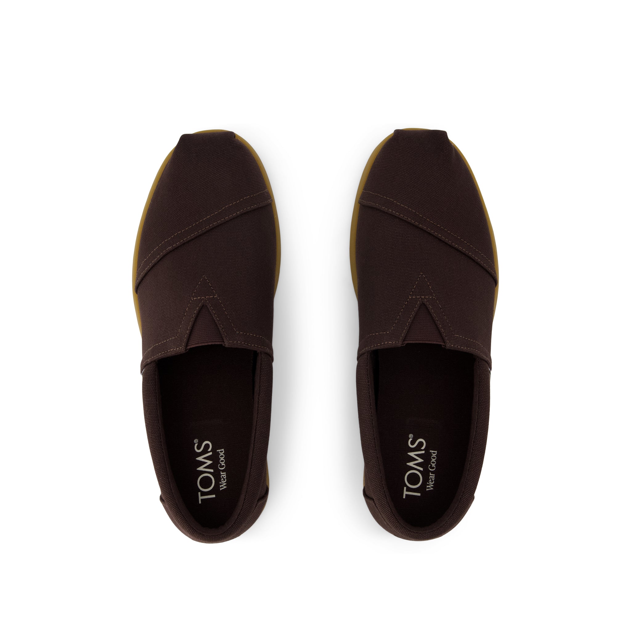 Mens Alp FWD Chocolate Brown Recycled Cotton Canvas - Image 6