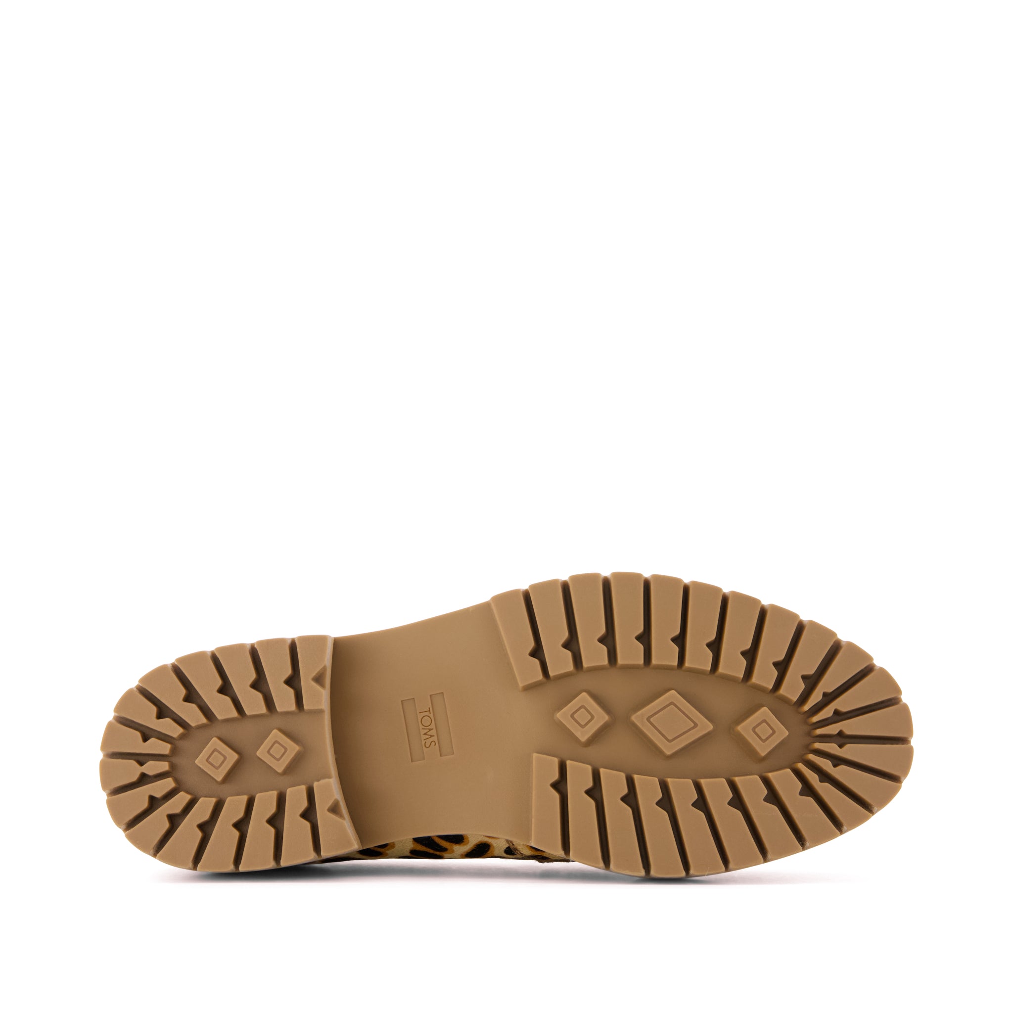 Womens Cara Loafer Brown Sugar Leopard Print Hair Leather - Image 5