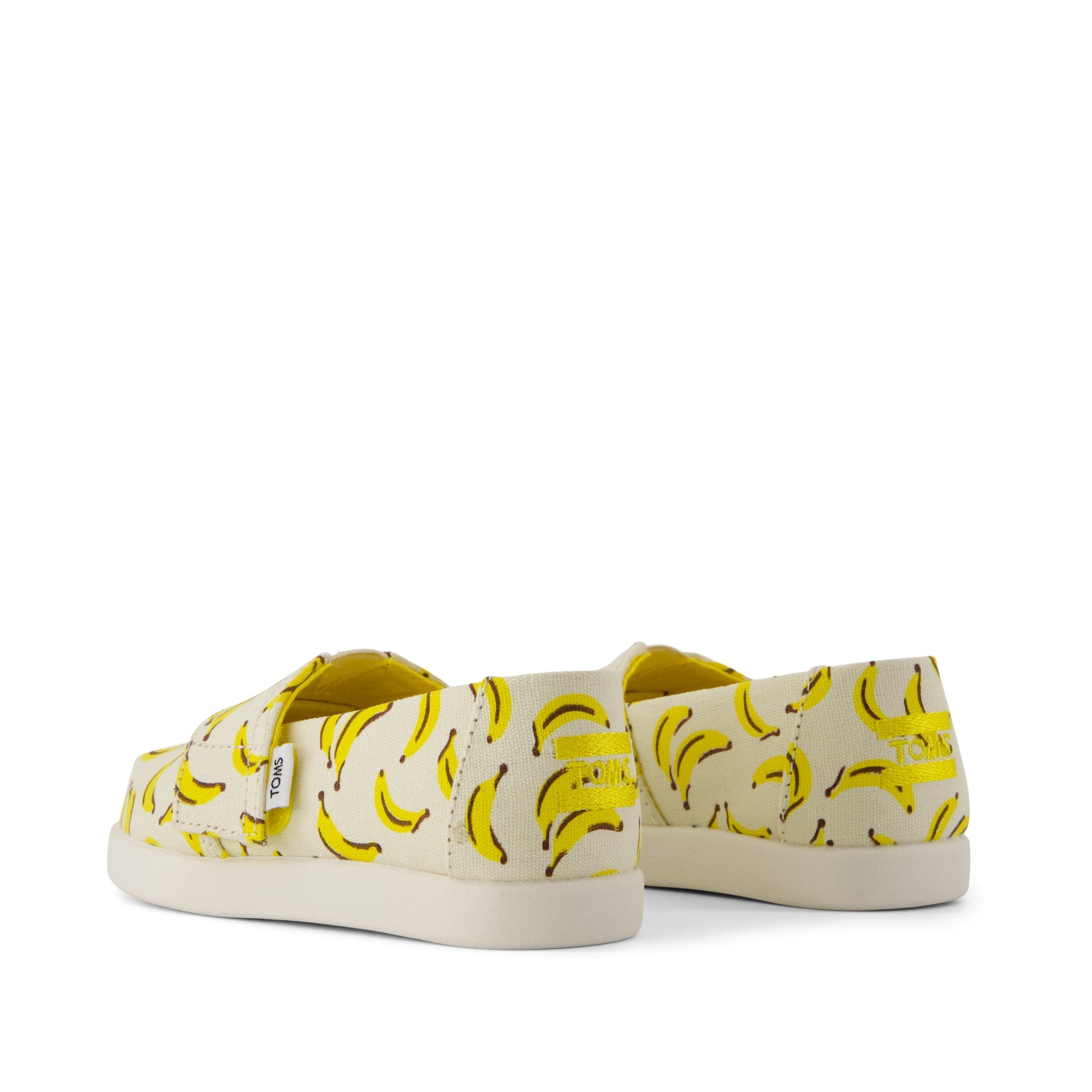 Alpargata Classic Toddler Shoe Pale Lemon Bananas - Image 3