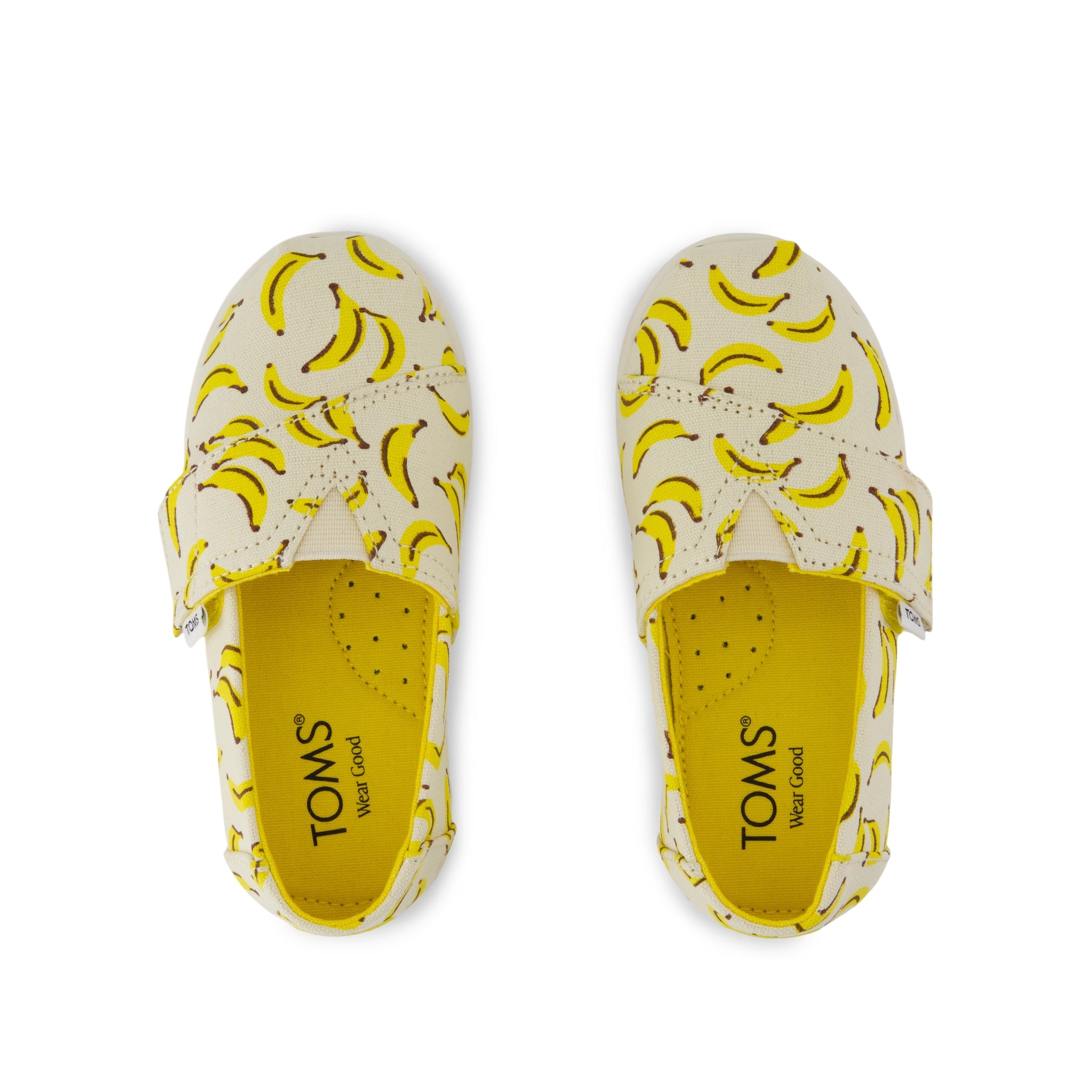 Alpargata Classic Toddler Shoe Pale Lemon Bananas - Image 5