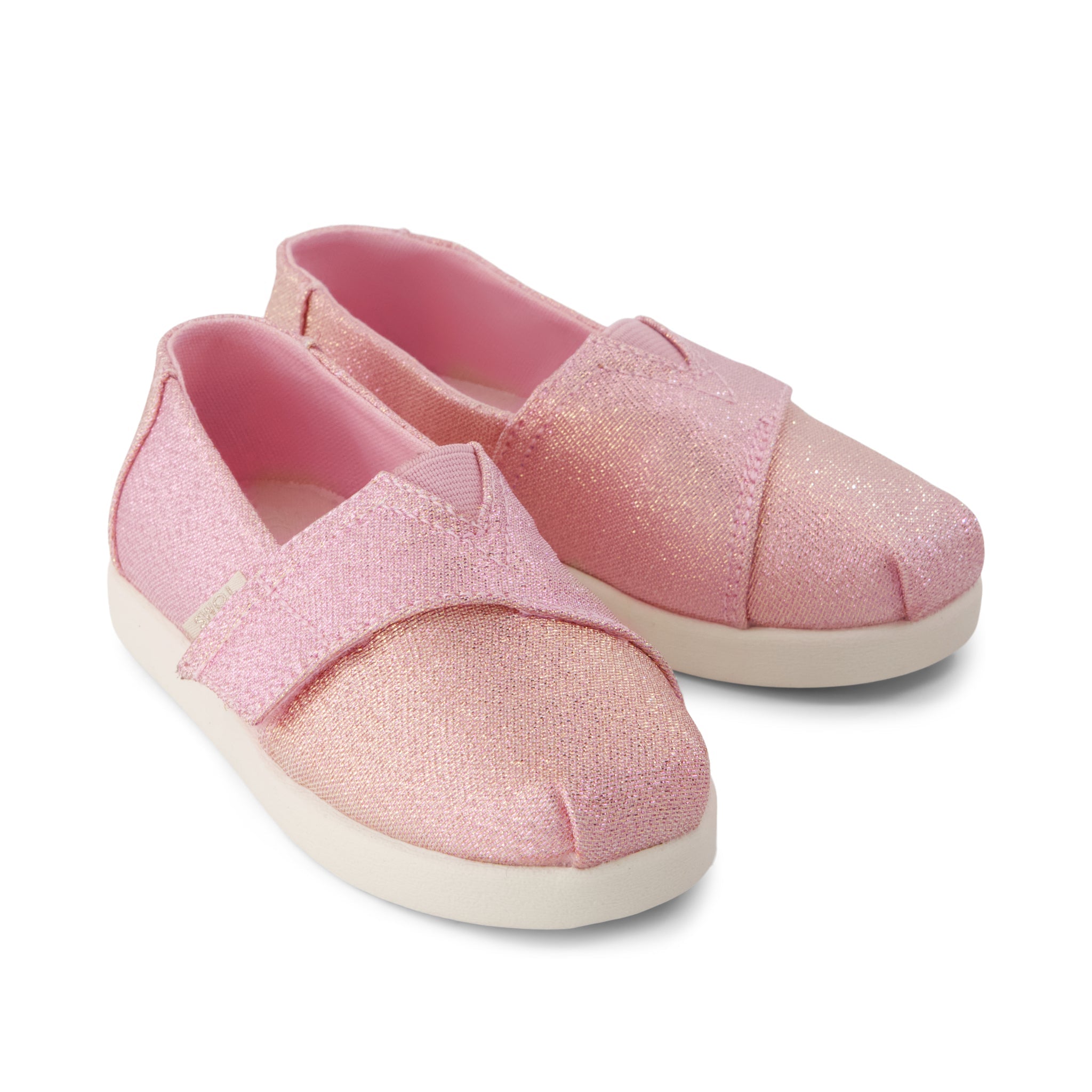 Alpargata Classic Toddler Shoe Pink Quartz Iridescent Woven - Image 2