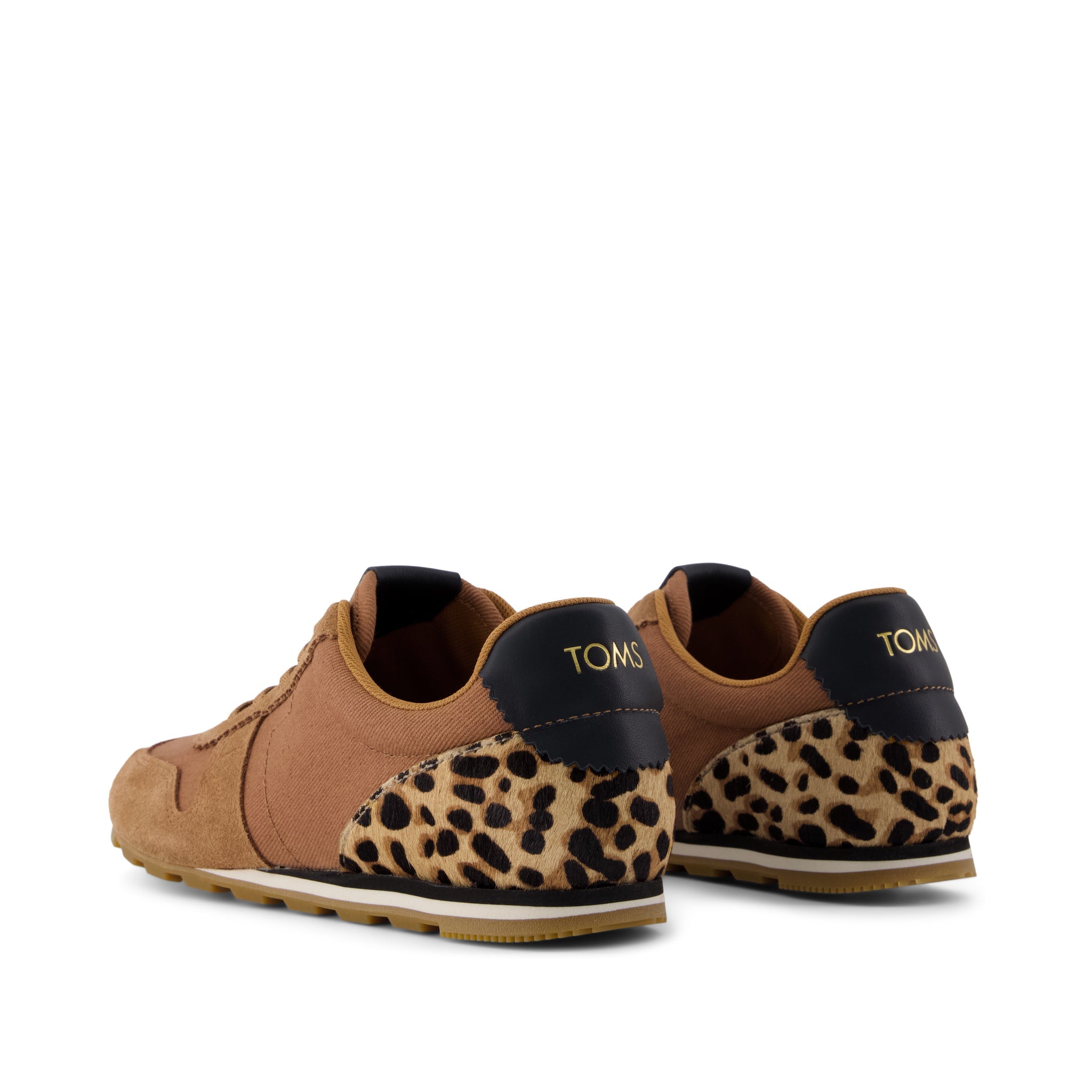 Womens TRVL Lite Palisade Sneaker Water Repellent Brown Sugar Vintage Twill - Image 4