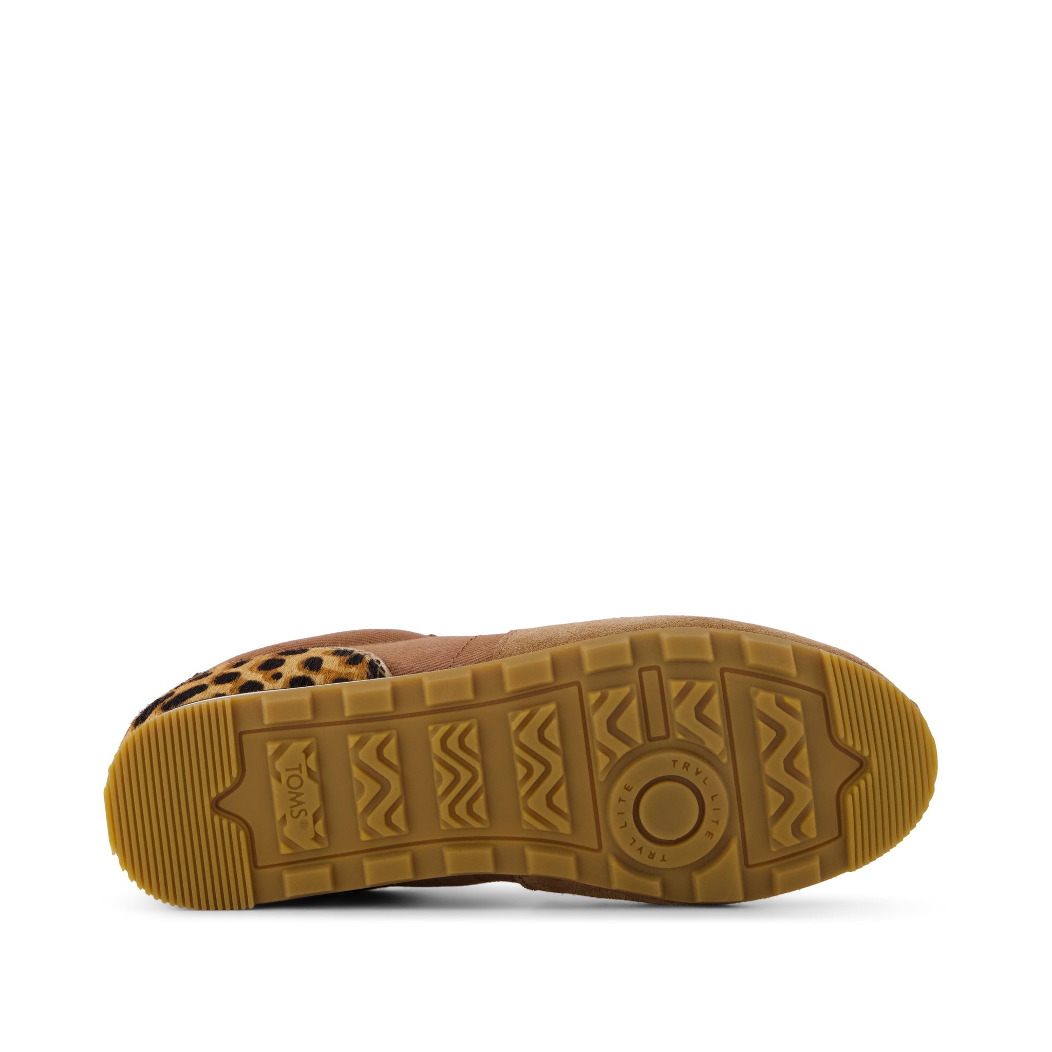 Womens TRVL Lite Palisade Sneaker Water Repellent Brown Sugar Vintage Twill - Image 5