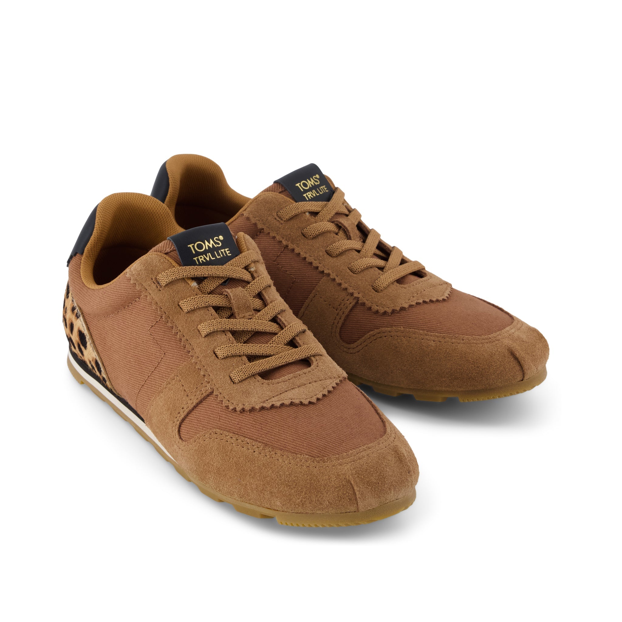 Womens TRVL Lite Palisade Sneaker Water Repellent Brown Sugar Vintage Twill - Image 3