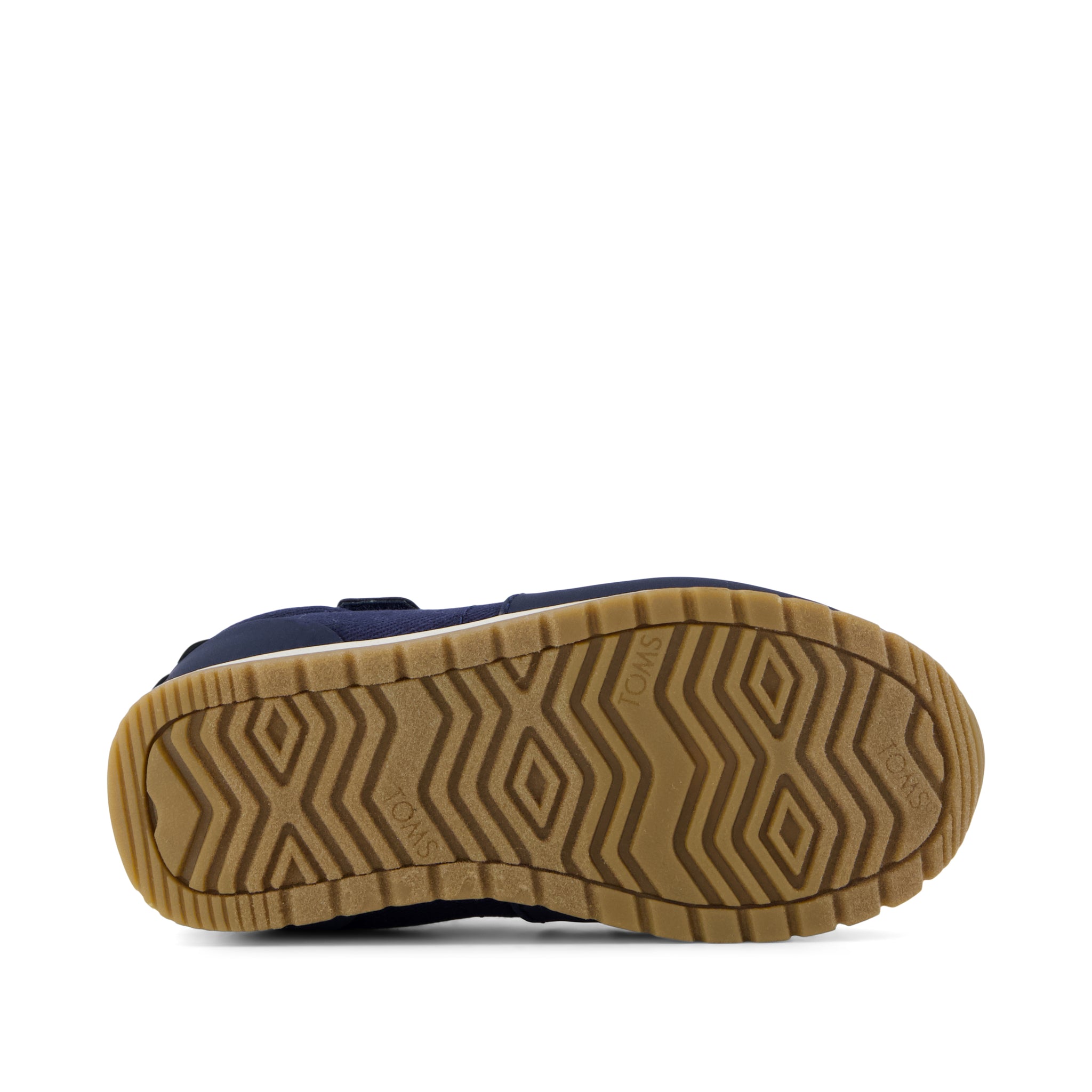 TRVL LITE Retro Runner Toddler Sneaker Water Repellent Multi Navy Vintage Twill - Image 6
