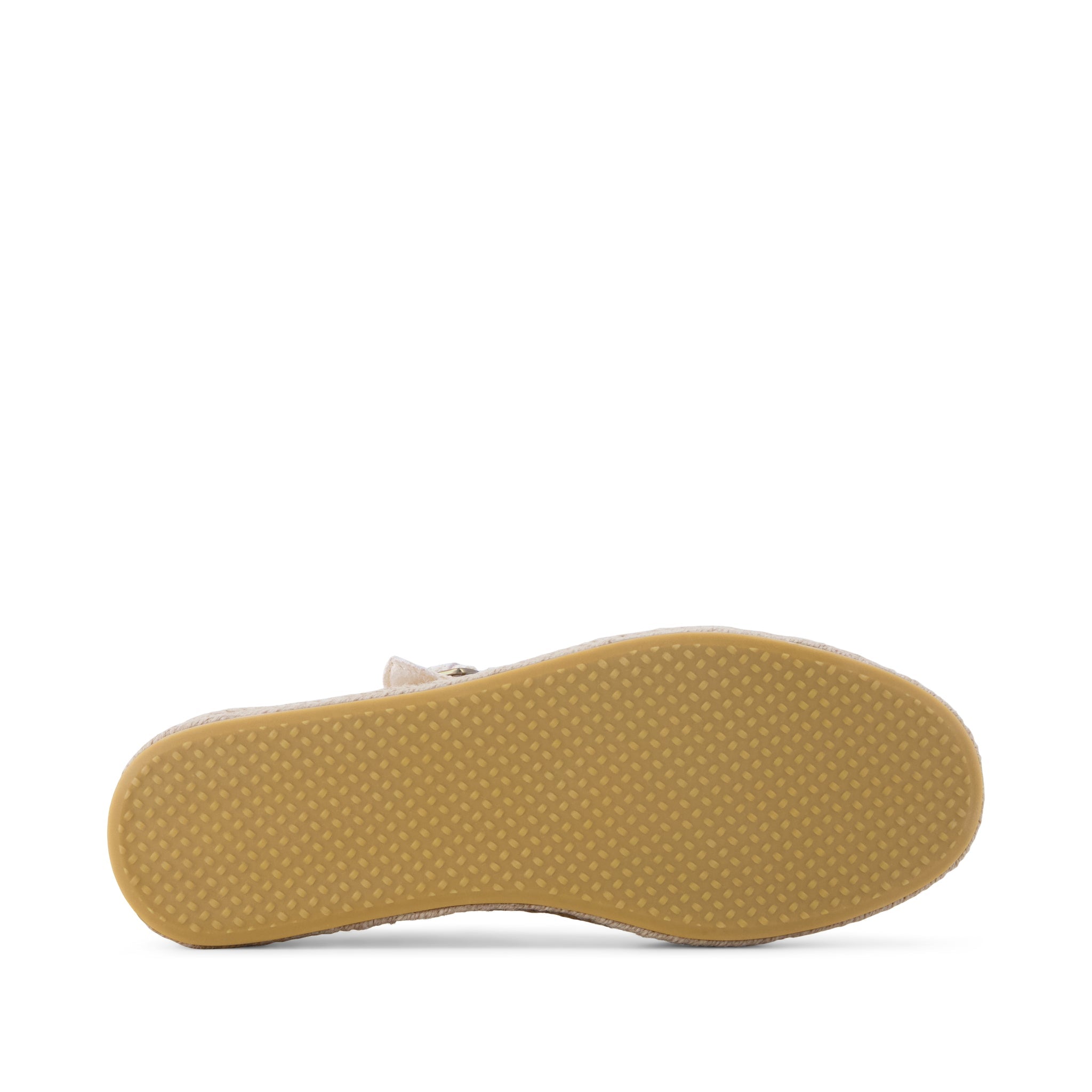 Womens Carolina Mary Jane Espadrille Undyed Floral Raffia - Image 5