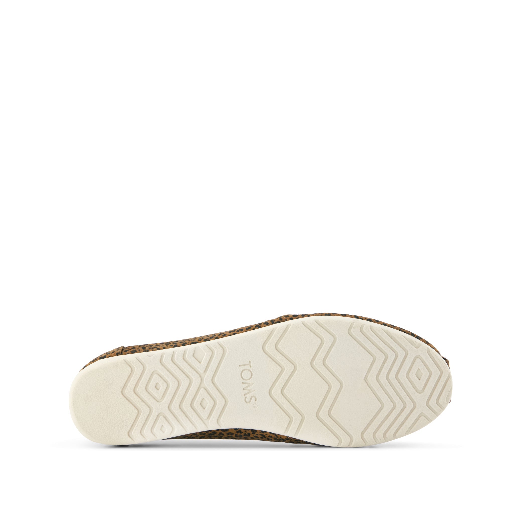 Womens Alpargata Ballet Flat Toffee Leopard Print - Image 5