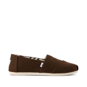 Womens Alpargata Classic Hot Cocoa Heritage Canvas
