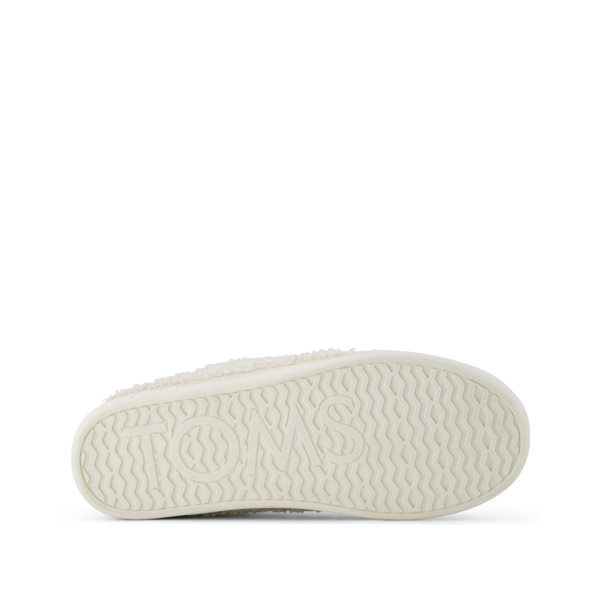 Womens Ezra Convertible Slipper Natural Faux Shearling - Image 5