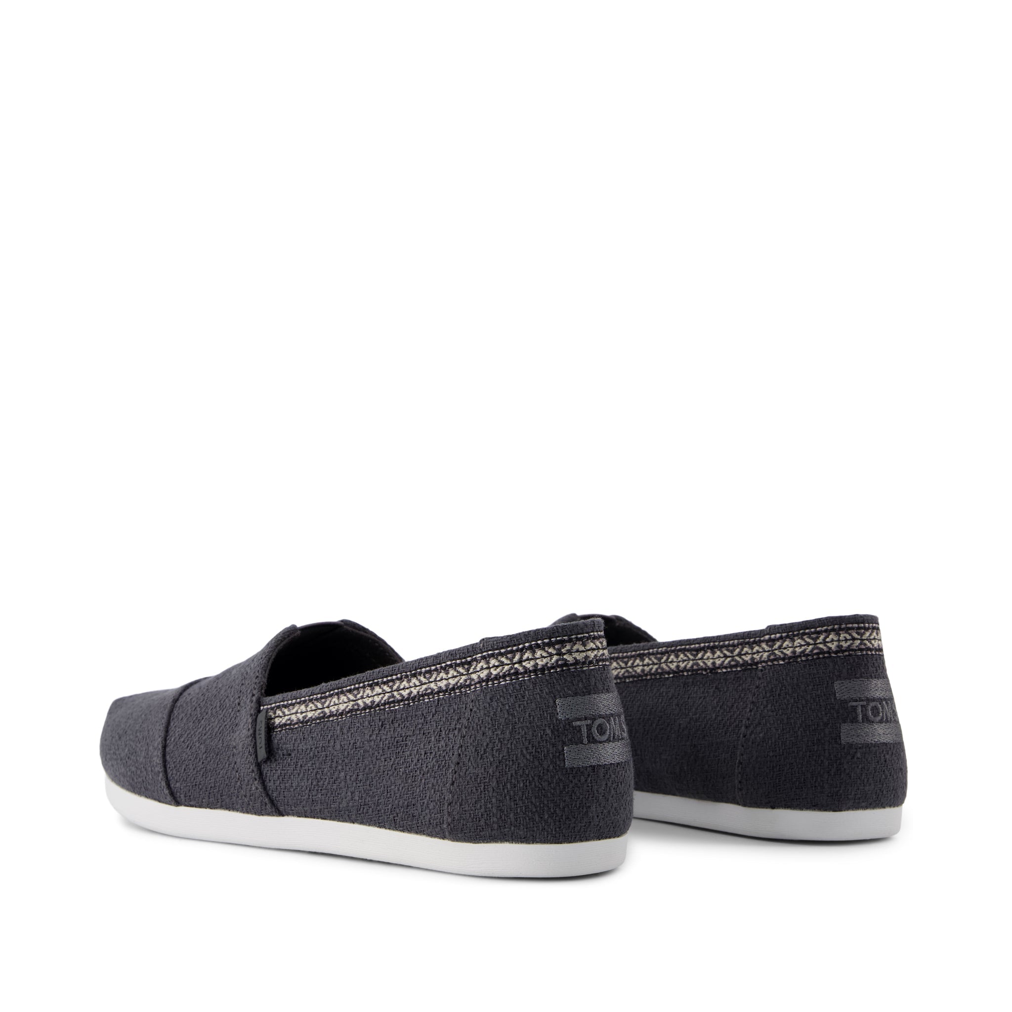 Womens Alpargata Classic Forged Iron Vintage Slub - Image 3