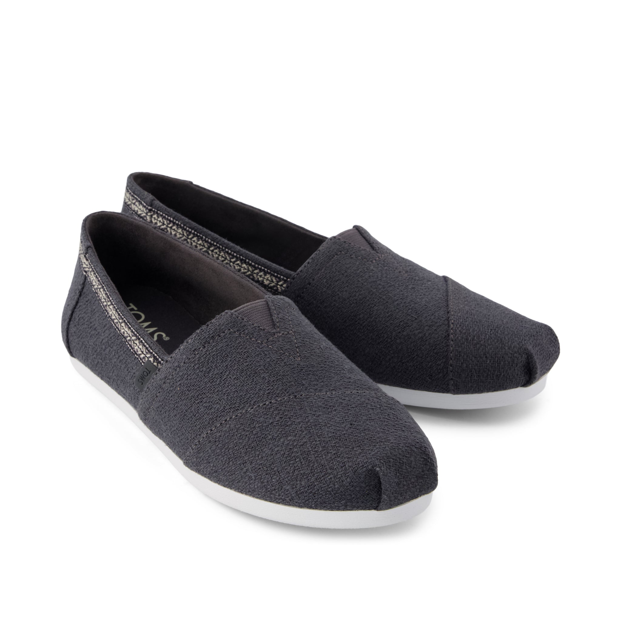 Womens Alpargata Classic Forged Iron Vintage Slub - Image 2