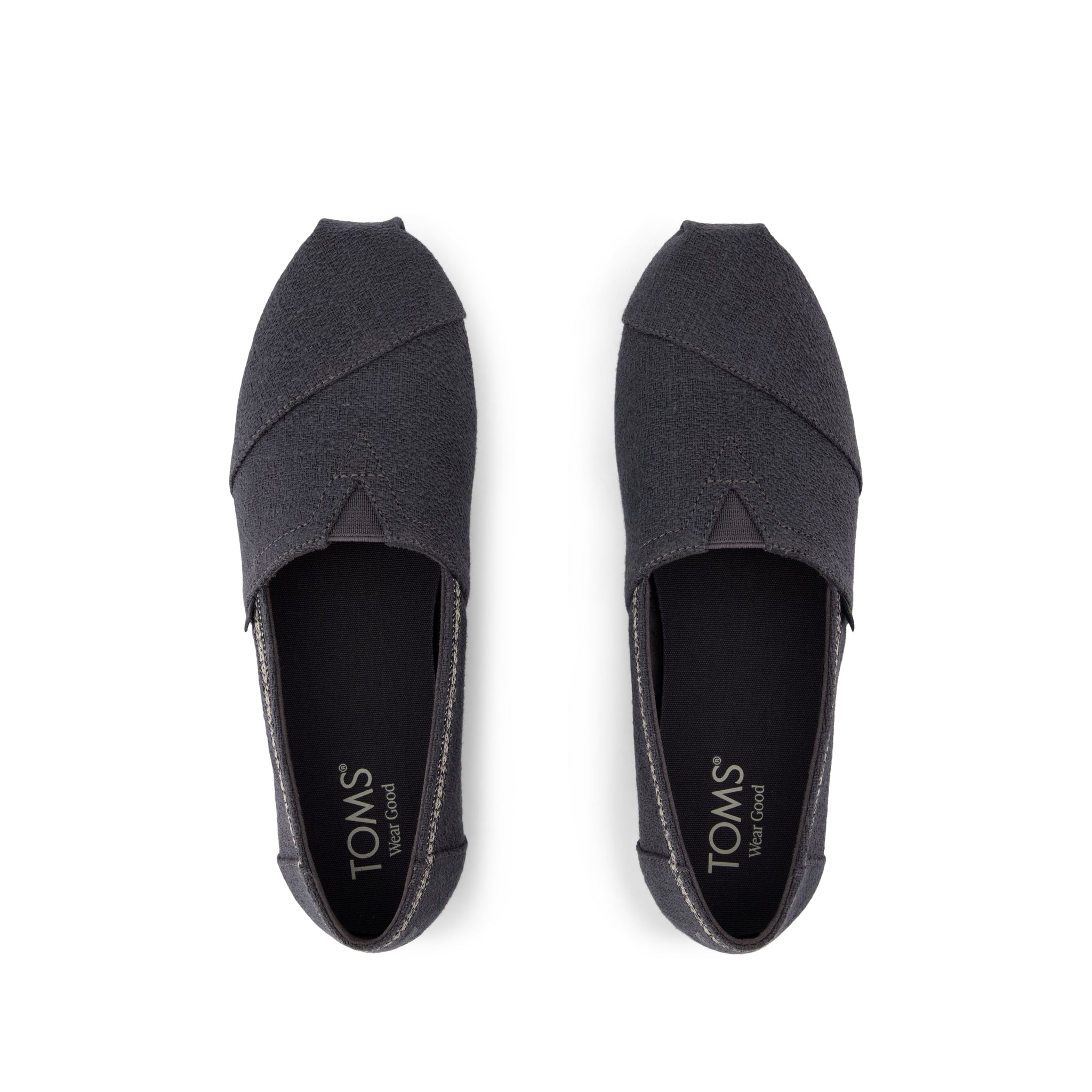 Womens Alpargata Classic Forged Iron Vintage Slub - Image 5