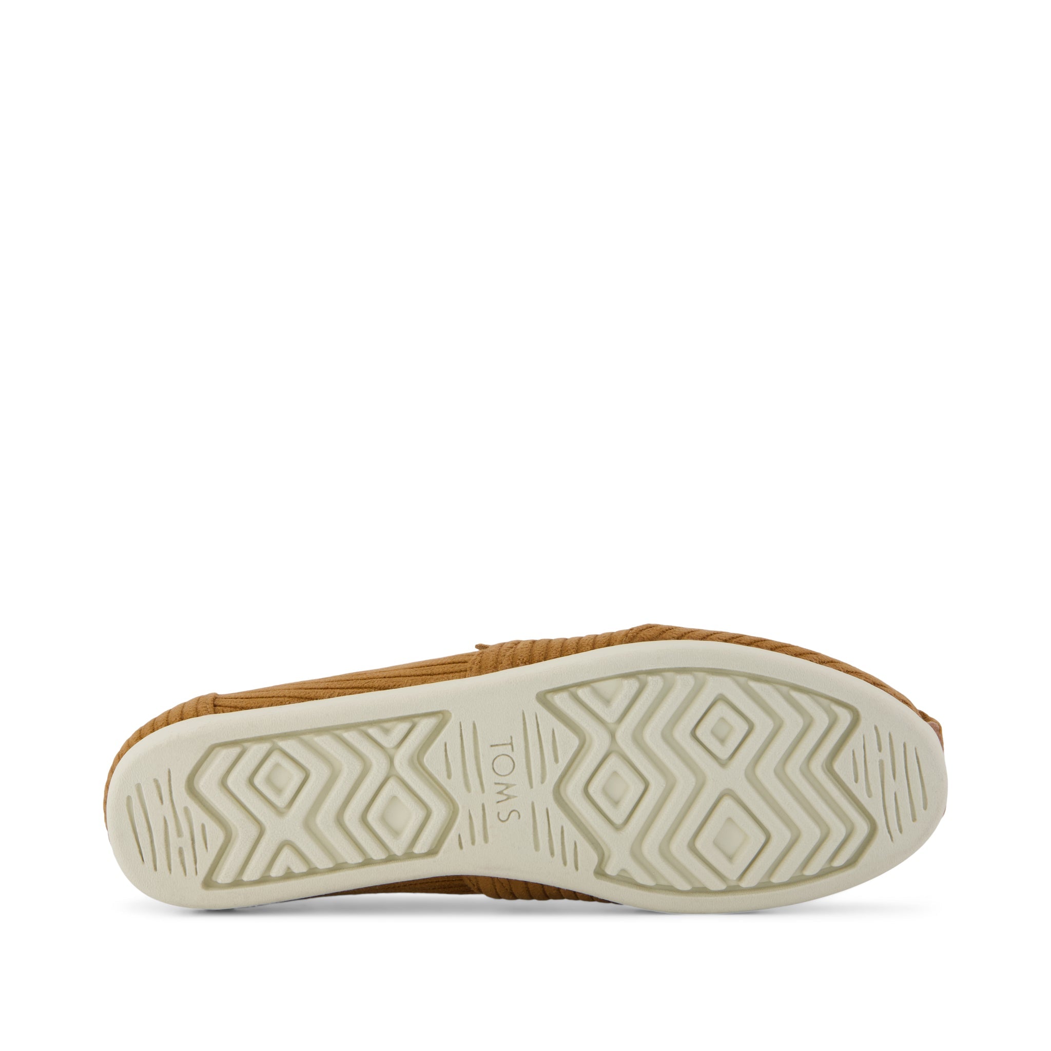 Womens Alpargata Classic Tan Cordurory - Image 4