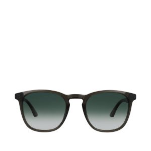 Silas Forest Green Tortoise Traveler Sunglasses