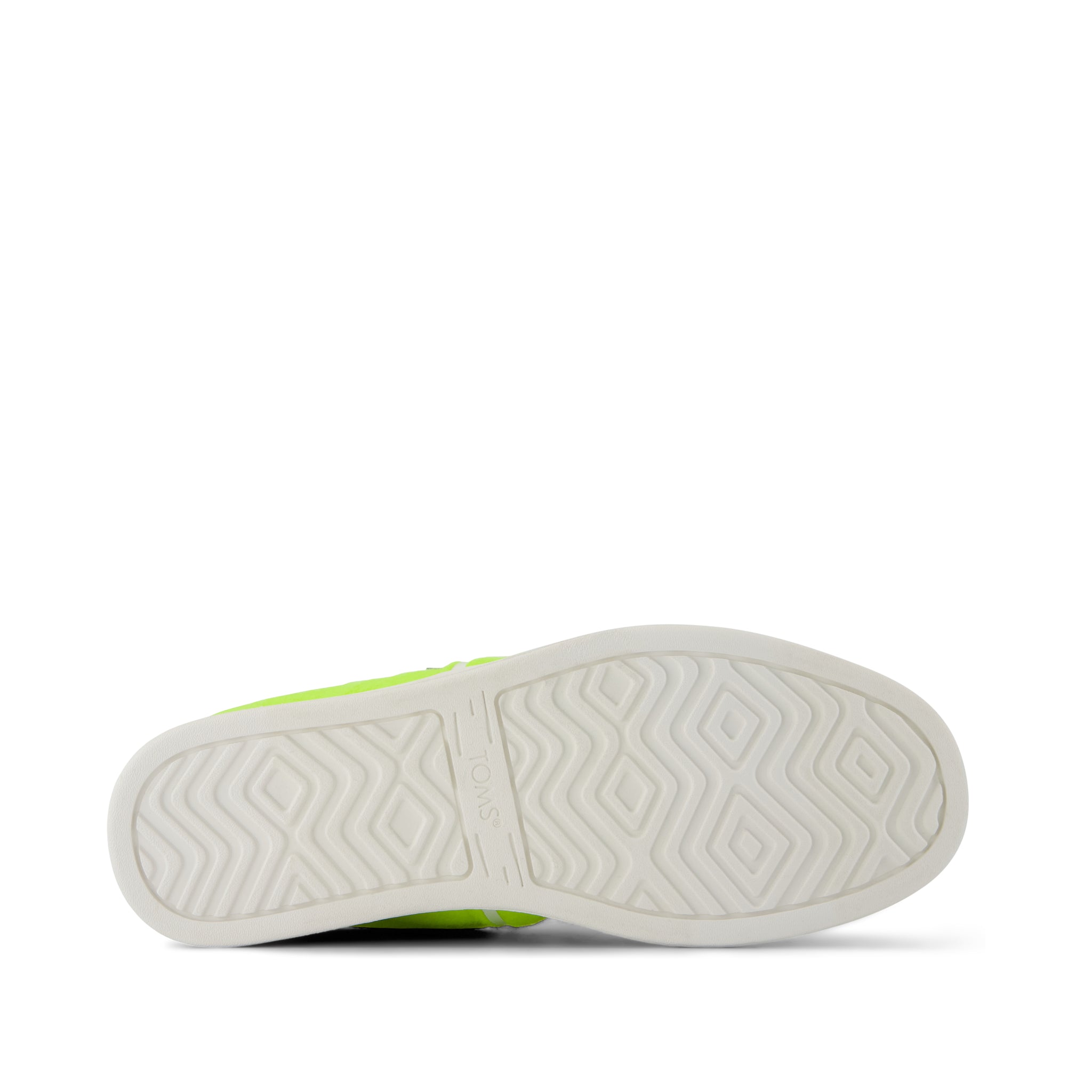Mens Alp FWD Neon Yellow Tennis Felt - Image 6