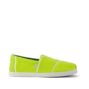 Mens Alp FWD Neon Yellow Tennis Felt